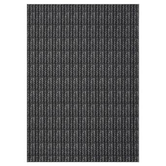 Garvee Modern Machine Washable Curled Texture Printed Foldable Non Slip Area Rug For Indoor use