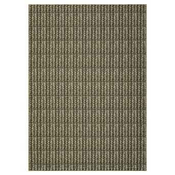 Garvee Modern Machine Washable Curled Texture Printed Foldable Non Slip Area Rug For Indoor use