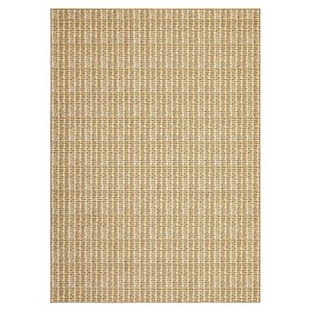 Garvee Modern Machine Washable Curled Texture Printed Foldable Non Slip Area Rug For Indoor use