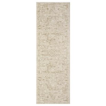 Garvee Vintage Blooming Flowers Area Rug Machine Washable for Bedroom Living Room