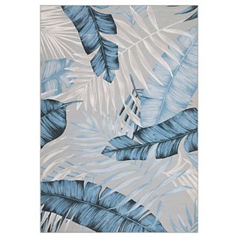 Garvee Modern Machine Washable Printed Area Rug Foldable Non Slip Non Shedding Carpet for Indoor Use