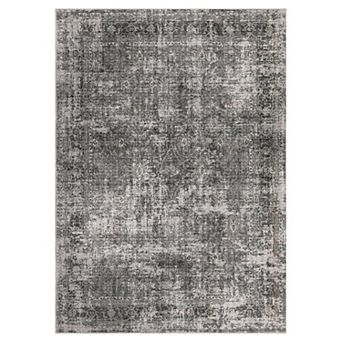 Garvee Pearl Velvet Vintage Abstract Printed Area Rug Folable Carpet for Home