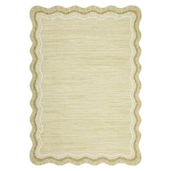 Garvee Modern Solid Color Machine Washable Non Slip Area Rug for Living Room Bedroom