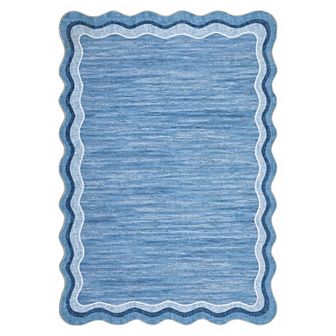 Garvee Modern Solid Color Machine Washable Non Slip Area Rug for Living Room Bedroom