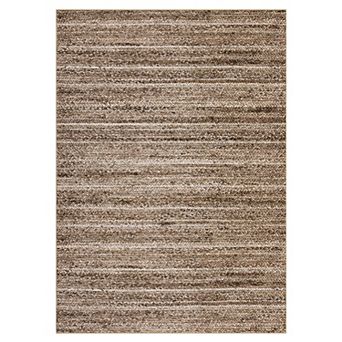 Garvee Machine Washable Contemporary Natural Texture Printed Area Rug for Living Room
