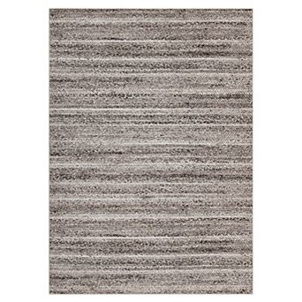 Garvee Machine Washable Contemporary Natural Texture Printed Area Rug for Living Room
