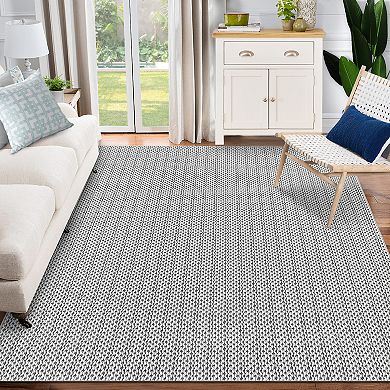 Garvee Machine Washable Simulation Printed Area Rug Non Slip Ultra Thin for Kitchen Living Room