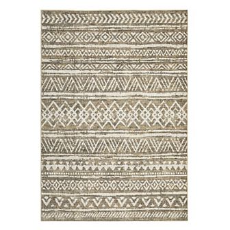 Garvee Washable Non Slip Pearl Velvet Morocco Style Printed Area Rug for Home