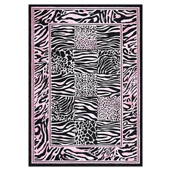 Garvee Animal Pattern Machine Washable Non Slip Area Rug for Kitchen Bedroom Living Room