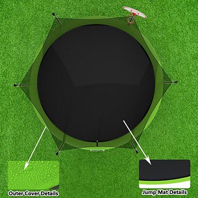 14FT Trampoline Your Ideal Backyard Funmate