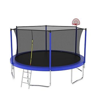 14FT Trampoline Your Ideal Backyard Funmate