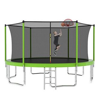 14FT Trampoline Your Ideal Backyard Funmate