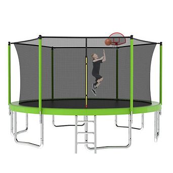 14FT Trampoline Your Ideal Backyard Funmate