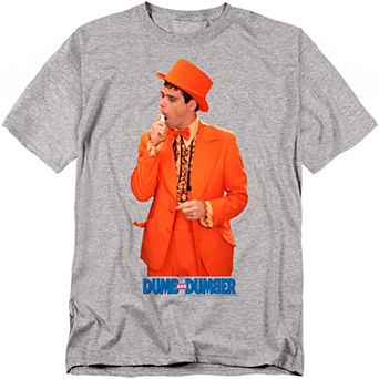 Big & Tall Original & Unrestored Dumb And Dumber Fresh Breath Graphic Tee