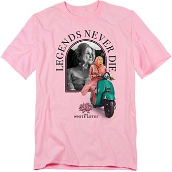 Big & Tall Original & Unrestored Legends Never Die Graphic Tee