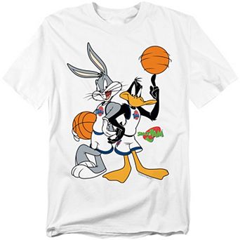 Big & Tall Original & Unrestored Space Jam Power Forwards Graphic Tee