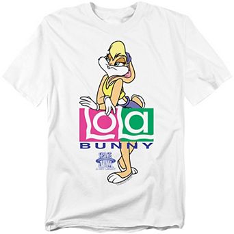 Big & Tall Original & Unrestored Space Jam Lola Logo Graphic Tee