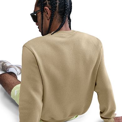 Men's Nike Club Brushed Fleece Crewneck Sweatshirt