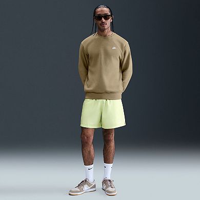 Men's Nike Club Brushed Fleece Crewneck Sweatshirt