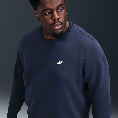 Men's Nike Club Brushed Fleece Crewneck Sweatshirt