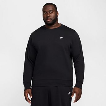 Men's Nike Club Brushed Fleece Crewneck Sweatshirt