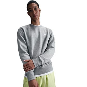 Men's Nike Club Brushed Fleece Crewneck Sweatshirt