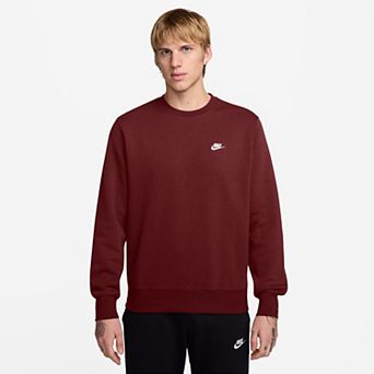 Men's Nike Club Brushed Fleece Crewneck Sweatshirt