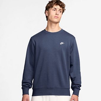 Men's Nike Club Brushed Fleece Crewneck Sweatshirt