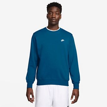 Men's Nike Club Brushed Fleece Crewneck Sweatshirt