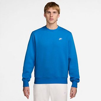Men's Nike Club Brushed Fleece Crewneck Sweatshirt