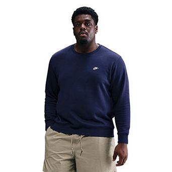 Men's Nike Club Brushed Fleece Crewneck Sweatshirt
