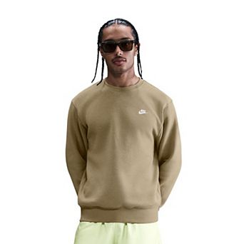 Men's Nike Club Brushed Fleece Crewneck Sweatshirt