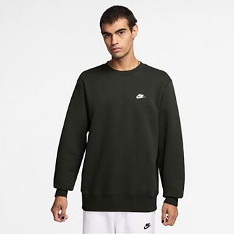 Men's Nike Club Brushed Fleece Crewneck Sweatshirt