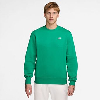 Men's Nike Club Brushed Fleece Crewneck Sweatshirt