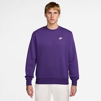 Men's Nike Club Brushed Fleece Crewneck Sweatshirt