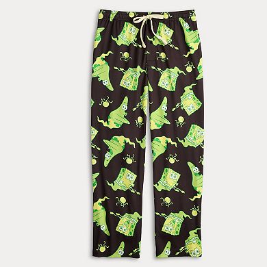 Men's SpongeBob SquarePants Ghost Pajama Pants