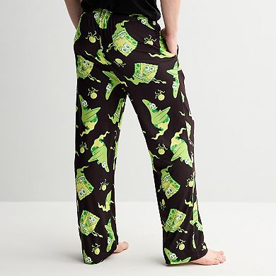 Men's SpongeBob SquarePants Ghost Pajama Pants