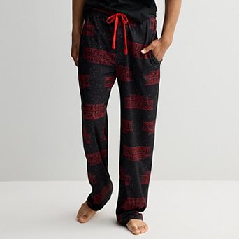 Men's Stranger Things Pajama Pants
