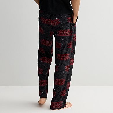 Men's Stranger Things Pajama Pants