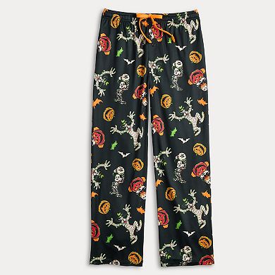 Men's Disney's Mickey Mouse Halloween Pajama Pants