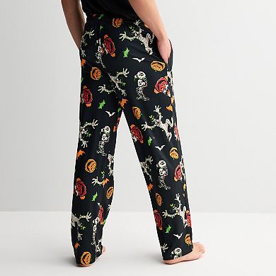 Men's Disney's Mickey Mouse Halloween Pajama Pants