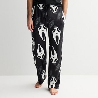 Men's Scream Ghostface Pajama Pants
