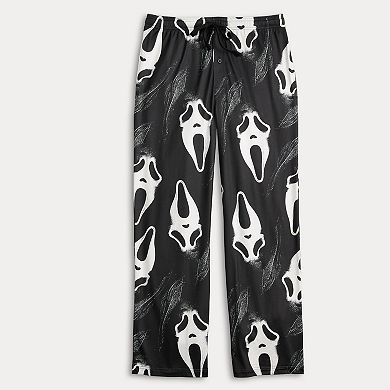 Men's Scream Ghostface Pajama Pants