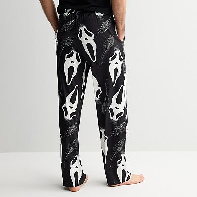 Men's Scream Ghostface Pajama Pants