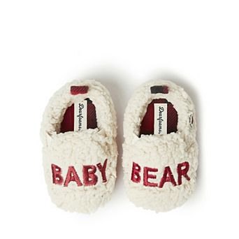 Dearfoams Baby Bear Infant Slippers