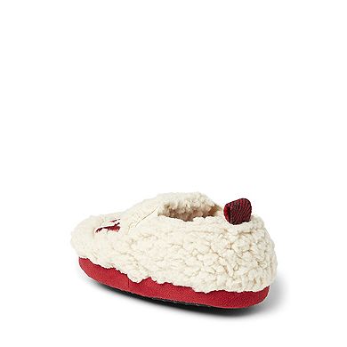 Dearfoams Baby Bear Infant Slippers