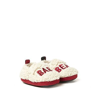 Dearfoams Baby Bear Infant Slippers