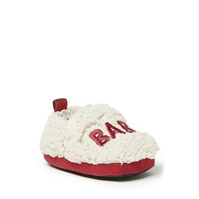 Dearfoams Baby Bear Infant Slippers