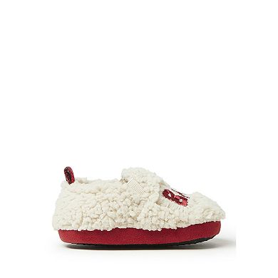 Dearfoams Baby Bear Infant Slippers