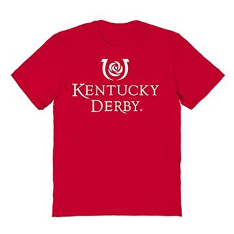 Men's Kentucky Derby Vertical Logo T-Shirt